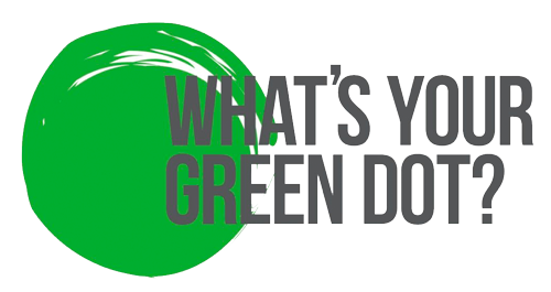 Image of what's your green dot logo